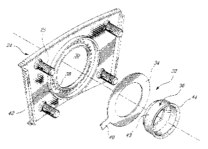 A single figure which represents the drawing illustrating the invention.